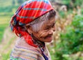 Old vietnamese woman Royalty Free Stock Photo